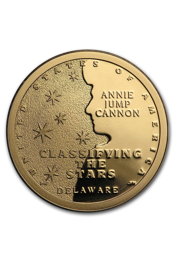 2019-S American Innovation $1 Classifying Stars (Rev Proof) (DE)