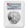 thumbnail image 1 of 2019-S American Silver Eagle PR-70 PCGS (FDI), 1 of 3