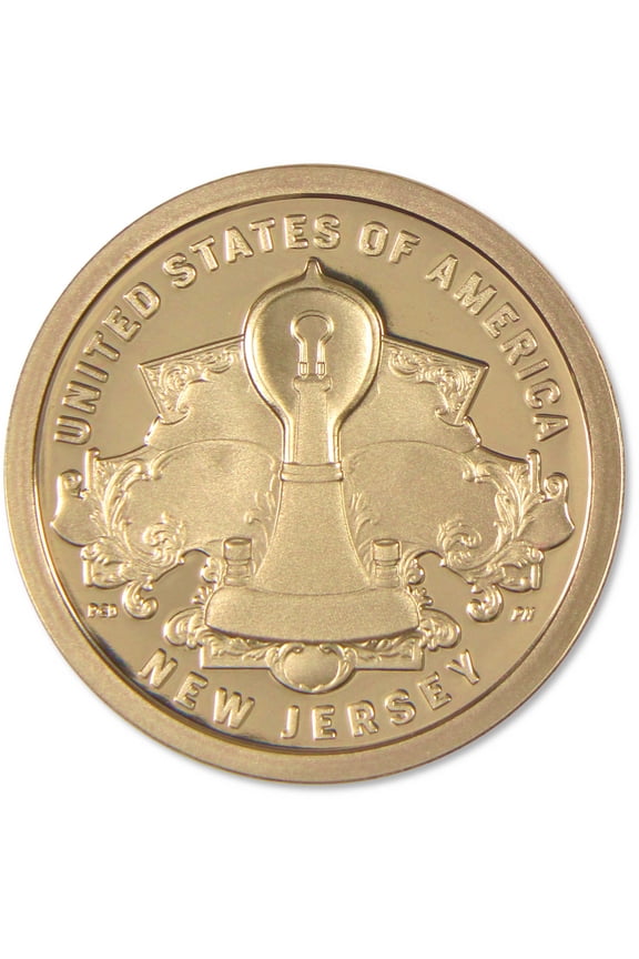 2019 S Light Bulb American Innovation Dollar Choice Proof $1 Coin