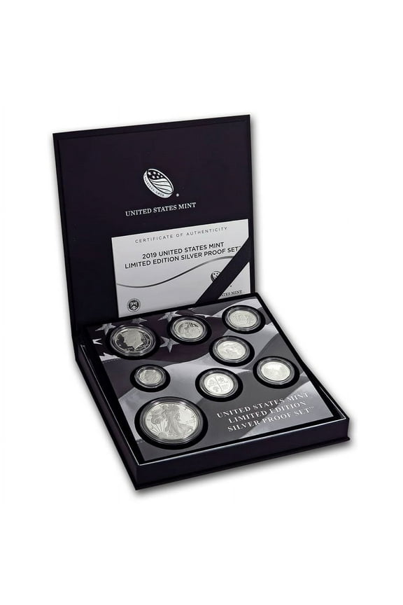 2019-S Limited Edition Silver Proof Set