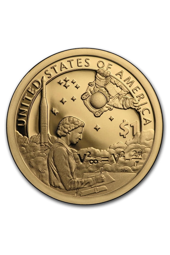 2019-S Native Amer $1 - Mary Golda Ross Gem Proof