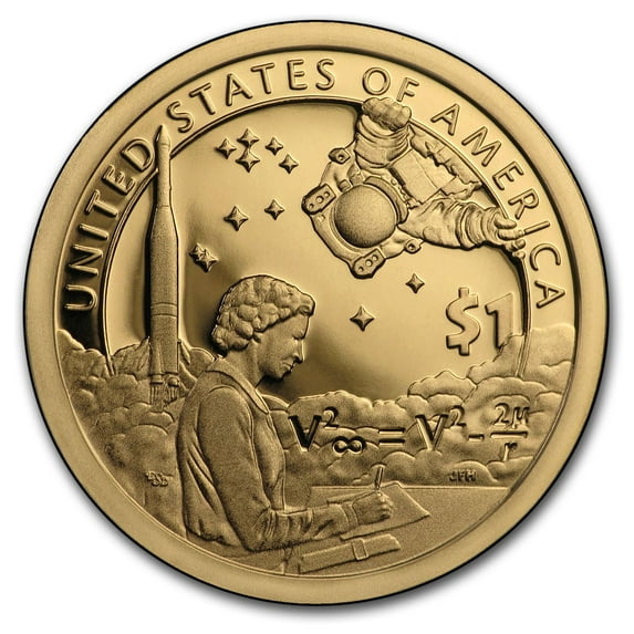 2019-S Native Amer $1 - Mary Golda Ross Gem Proof