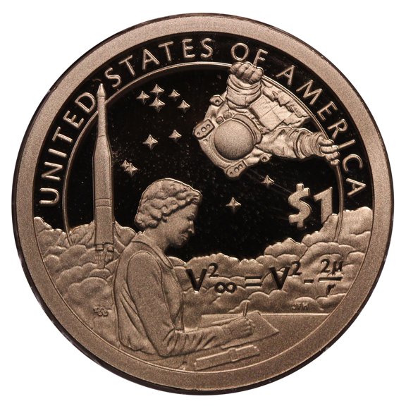 2019-S Native American Dollar Gem Deep Cameo Proof - American Indians in Space