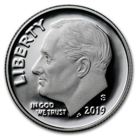 2019-S Roosevelt Dime Gem Proof (Silver)