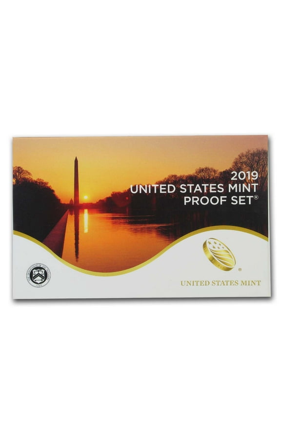 2019-S U.S. Proof Set (w/Proof Cent)