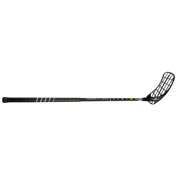 2019 Salming Hawk PowerLite Oval Kickzone Floorball Stick, 103 cm