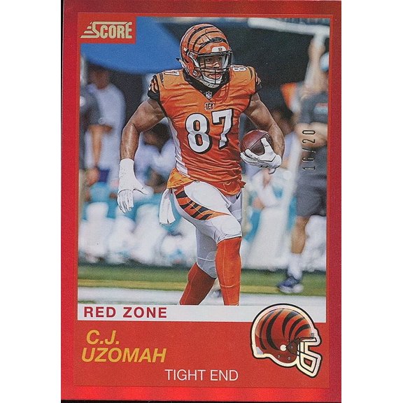 2019 Score C.J. Uzomah