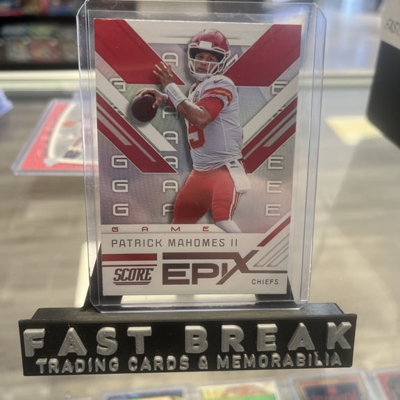 2019 Score Patrick Mahomes II Kansas City Chiefs Game Insert Trading Card #EG-3
