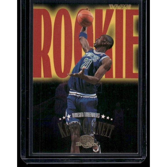 2019 SkyBox Premium Rookie Roadmap Kevin Garnett Minnesota Timberwolves #233 Basketball Card