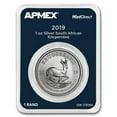thumbnail image 1 of 2019 South Africa 1 oz Silver Krugerrand (MintDirect® Single), 1 of 4