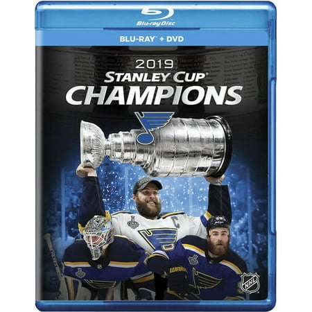 2019 Stanley Cup Champions (Blu-ray)