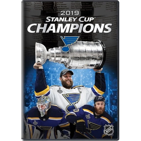 2019 Stanley Cup Champions (DVD)