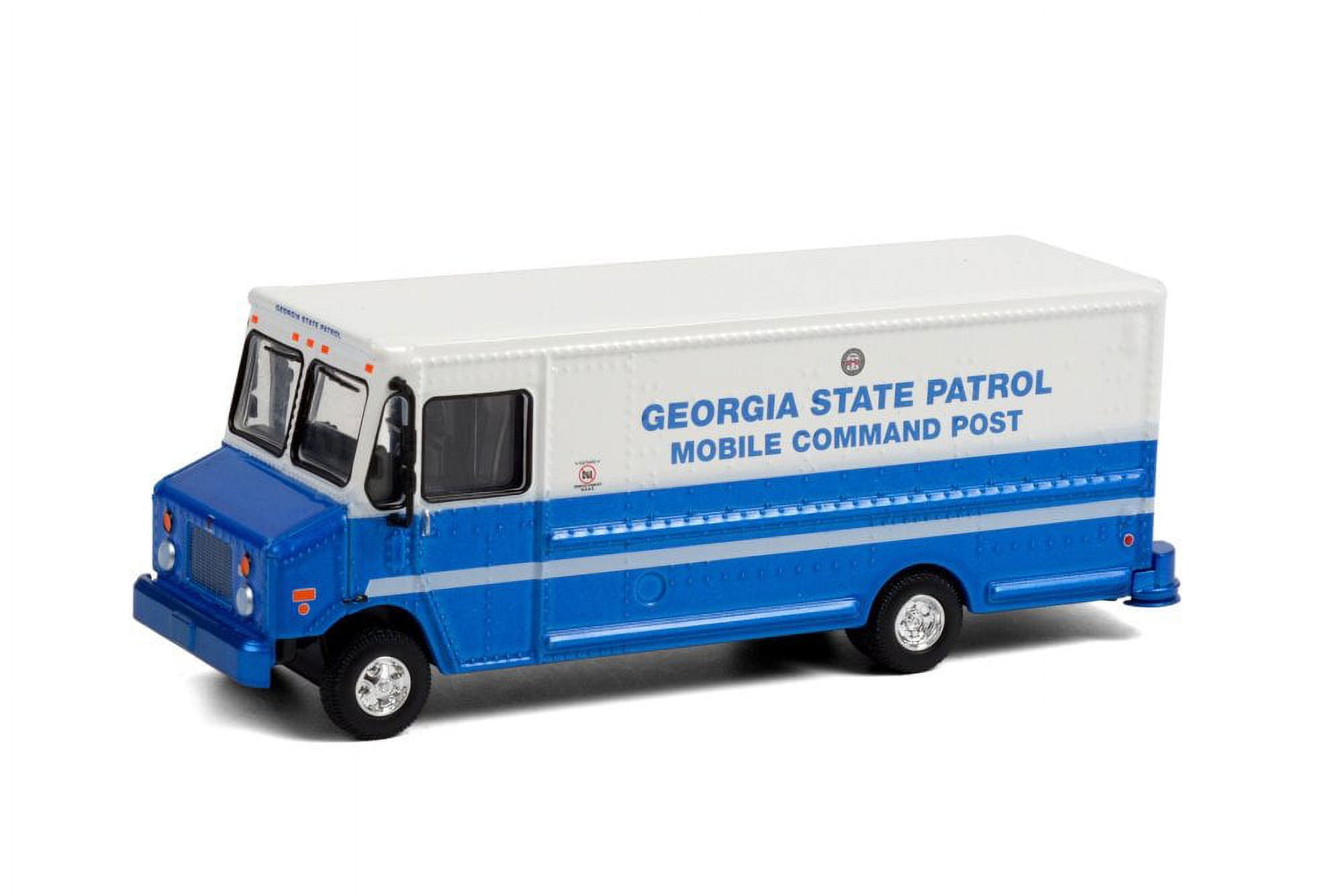 2019 Step Van Georgia State Patrol Mobile Command Post, Blue and