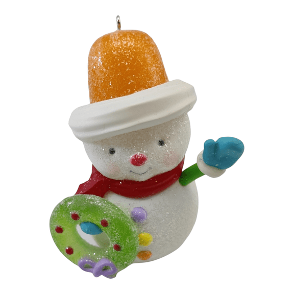 2019 Sweet Snowman (Snowmen) Hallmark Keepsake Christmas Tree Ornaments VIP1903