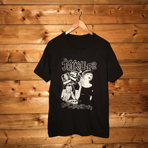 2019 The Joykiller Music For Breakups Album Shirt Black Unisex S-5XL
