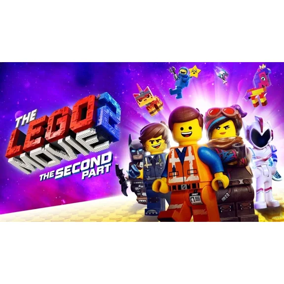 2019 The Lego Movie 2 The Second Part Movie Poster Emmet Batman UNFRAMED PAPER POSTER, Home Decor