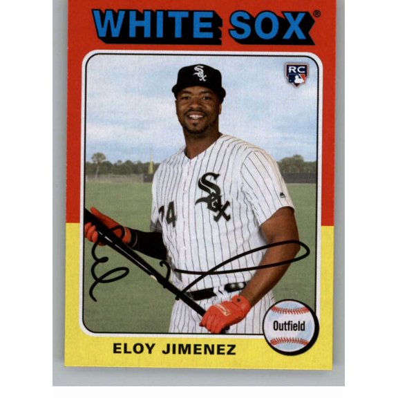 2019 Topps Archives #171 Eloy Jimenez NM-MT RC Rookie Chicago White Sox Baseball