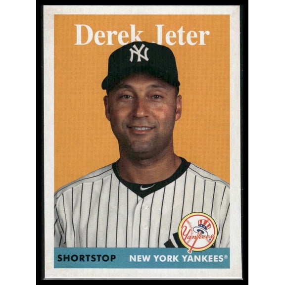 2019 Topps Archives Derek Jeter #1