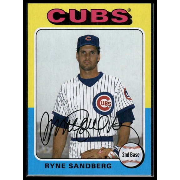 2019 Topps Archives Ryne Sandberg #173 Chicago Cubs Baseball Card