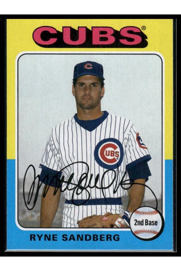 2019 Topps Archives Ryne Sandberg #173 Chicago Cubs Baseball Card
