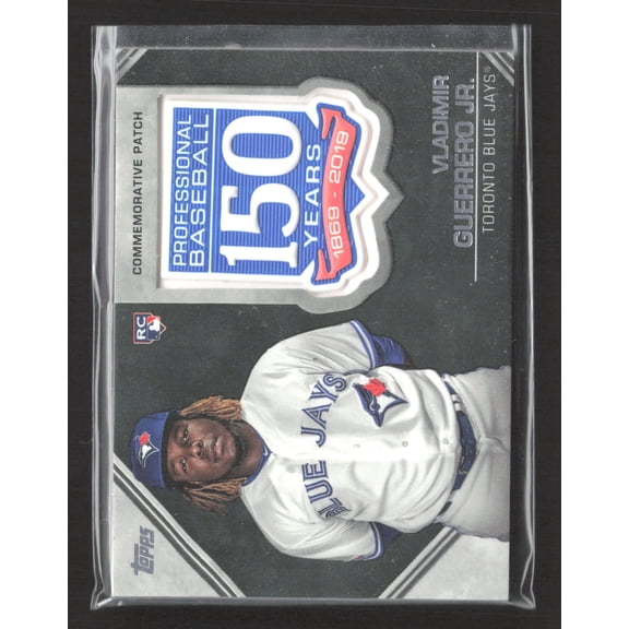 2019 Topps Baseball Update Series Vladimir Guerrero Jr. #AMP-VG RC Commemorative Patch