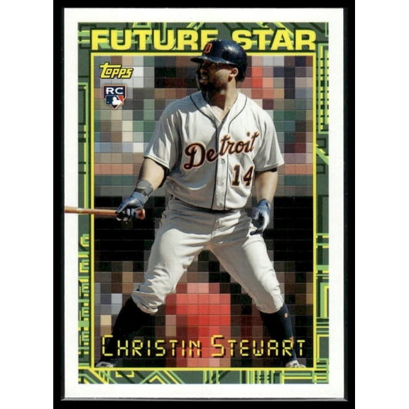 2019 Topps Christin Stewart 94FS-14 RC Detroit Tigers Baseball Card