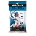 thumbnail image 1 of 2019 Topps Chrome Baseball Value Pack- 3 packs | Bonus Pack of Pink Refractor parallel's, 1 of 2