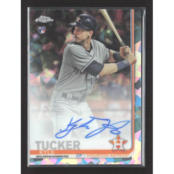 2019 Topps Chrome Kyle Tucker #CSA-KT Atomic Refractor RC