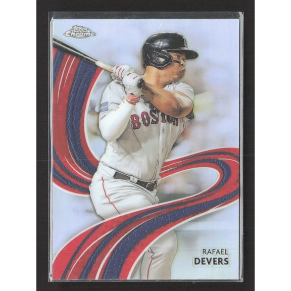 2019 Topps Chrome Strokes Rafael Devers #S-16