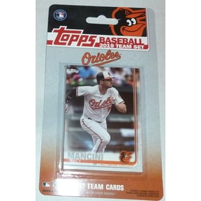 Baltimore Orioles 2019 Topps Baseball Factory Sealed Special Edition 17 Card Team Set with Chris Davis and Mark Trumbo Plus
