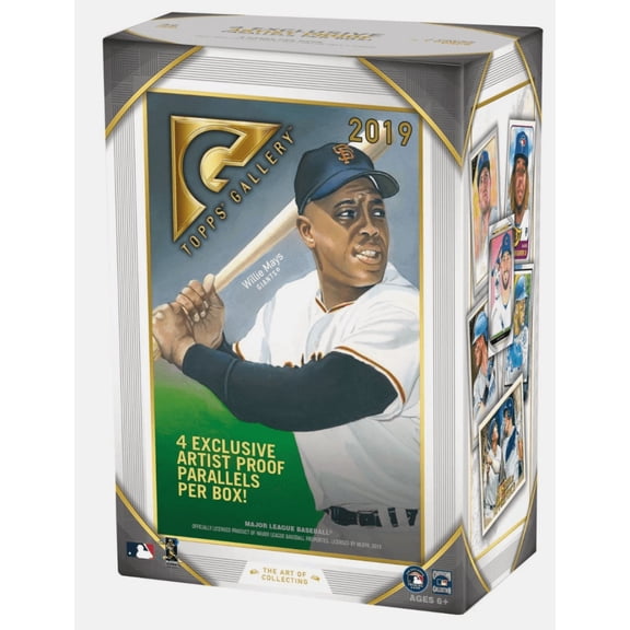 2019 Topps Gallery Baseball Factory Sealed Blaster Box 8 Packs 32 Cards in All