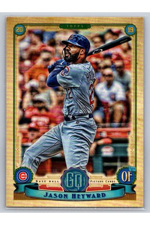 2019 Topps Gypsy Queen Jason Heyward #272 Chicago Cubs Baseball Card