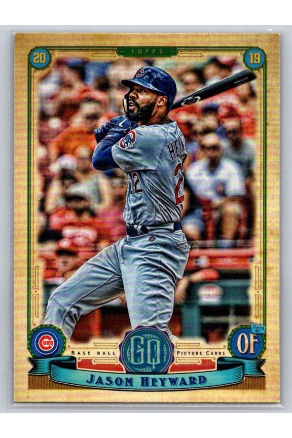 2019 Topps Gypsy Queen Jason Heyward #272 Chicago Cubs Baseball Card