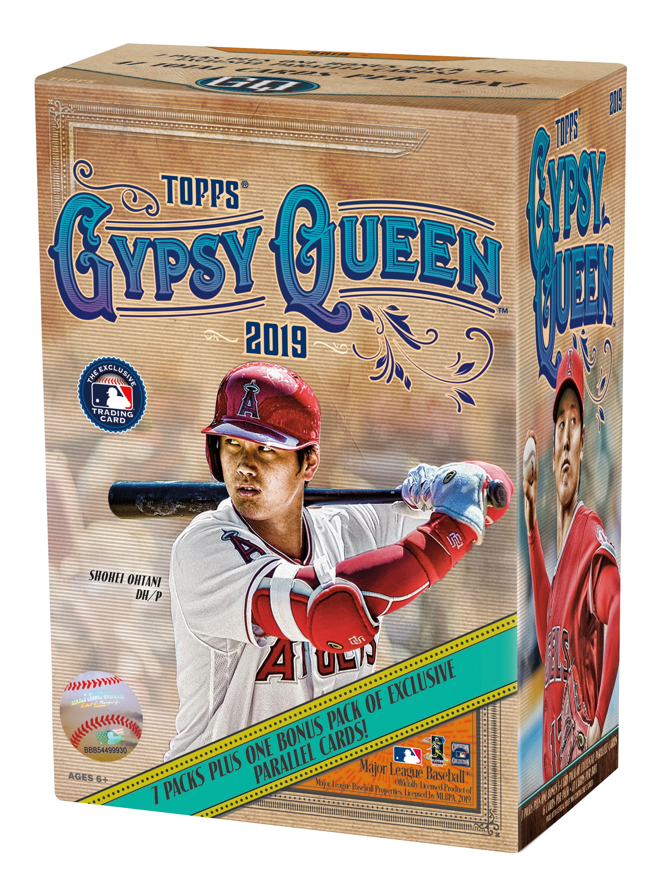 NEW RELEASE! 2019 TOPPS GYPSY QUEEN BOX OPENING! - YouTube