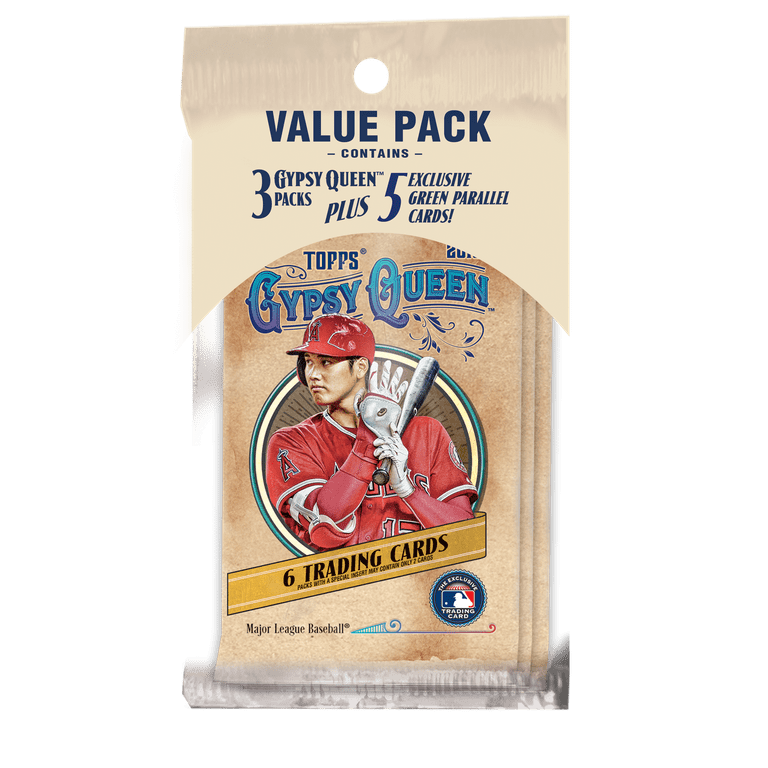 2019 Topps Gypsy Queen SP's, Variations, Parallels, Inserts
