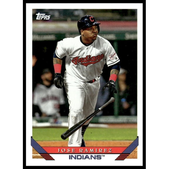 2019 Topps Jose Ramirez #298