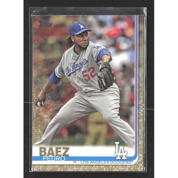 2019 Topps Series 2 Pedro Baez #433 Gold
