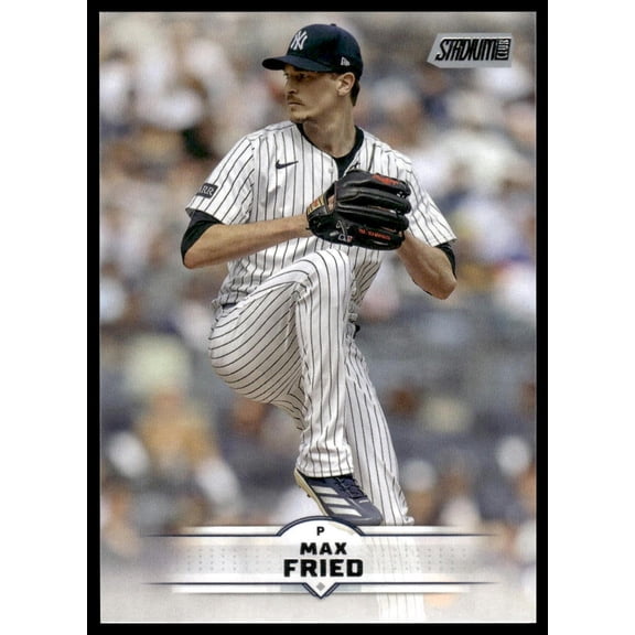 2019 Topps Stadium Club Max Fried #121 Baseball Card