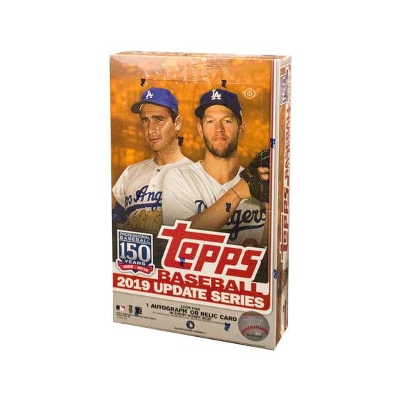 2019 Topps Update Series Baseball Hobby Box