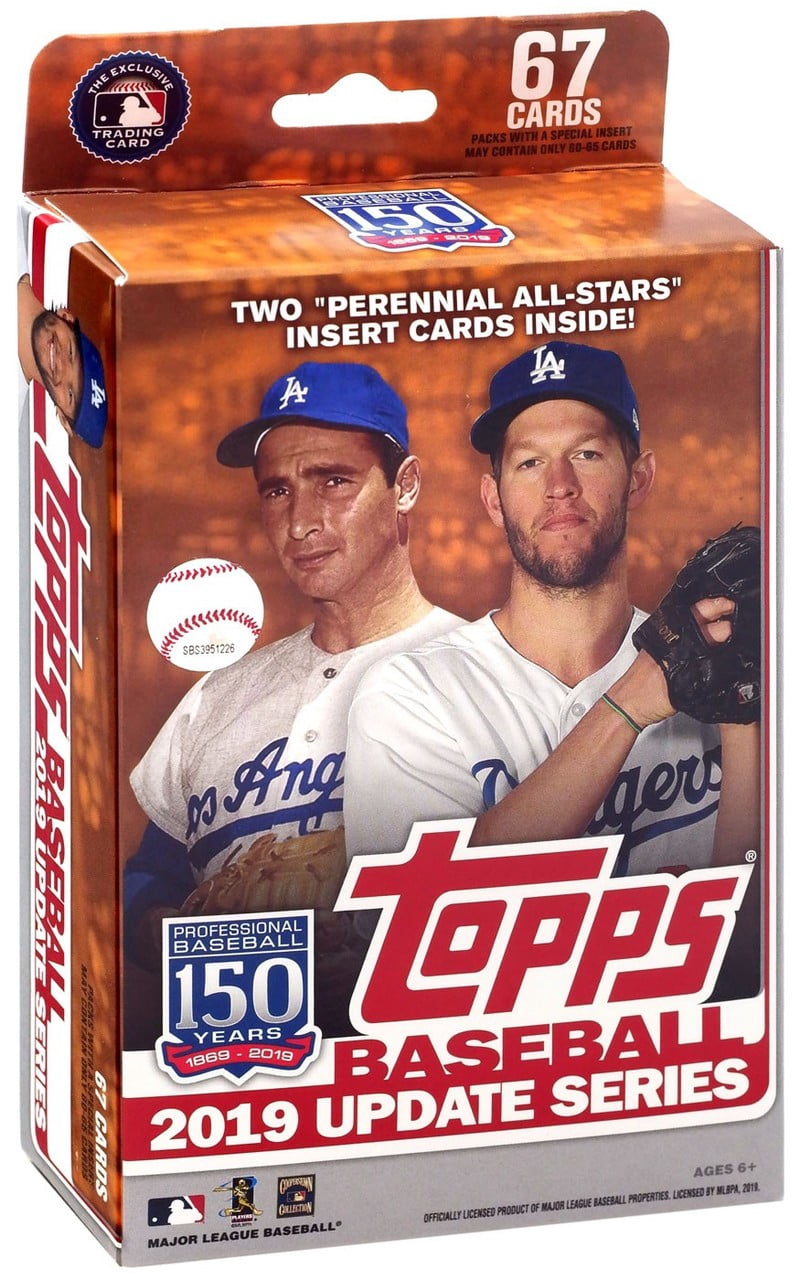 2019 Topps Updates Baseball Hanger Box- 2 Exclusive Bryce Harper Highlight Cards | 2 Perennial All Stars inserts