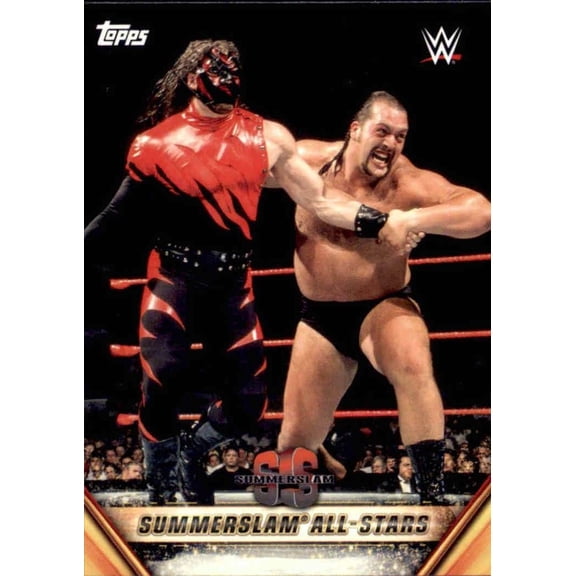2019 Topps WWE Mr SummerSlam All-Stars Near Mint MSS-8 Unholy Alliance Kane X-Pac Wrestling Card