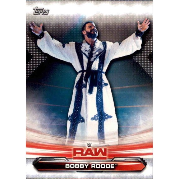 2019 Topps WWE Raw Base #10 Bobby Roode Wrestling Card