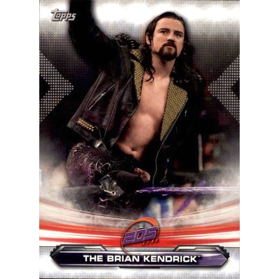 2019 Topps WWE Raw 205 Live #87 The Brian Kendrick Wrestling Card