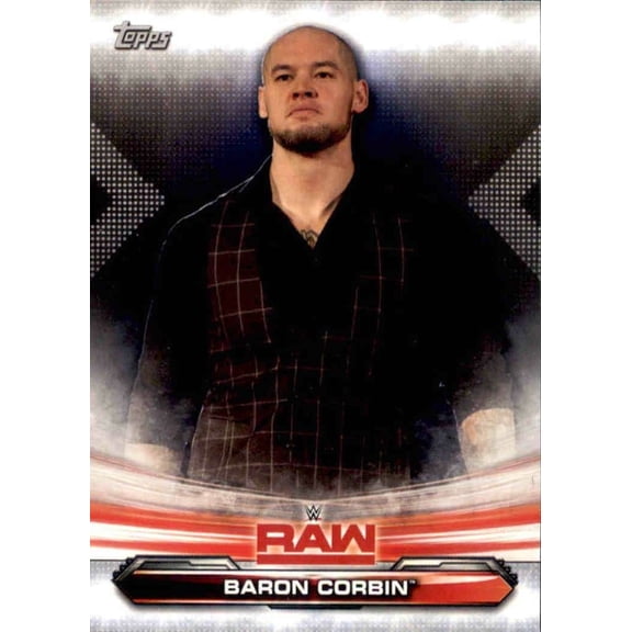 2019 Topps WWE Raw Wrestling Base #5 Baron Corbin