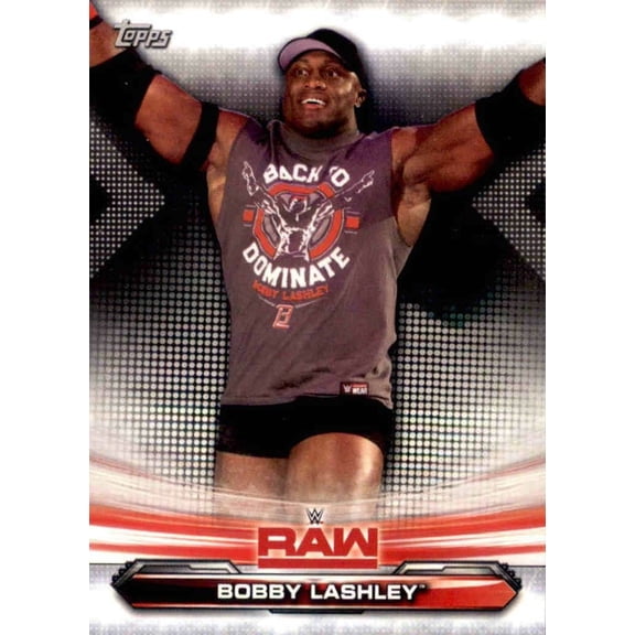 2019 Topps WWE Raw Wrestling Base #9 Bobby Lashley