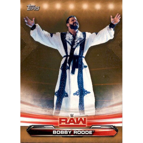 2019 Topps WWE Raw Wrestling Base Bronze #10 Bobby Roode