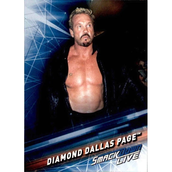 2019 Topps WWE Smackdown Live Base Legend #72 Diamond Dallas Page