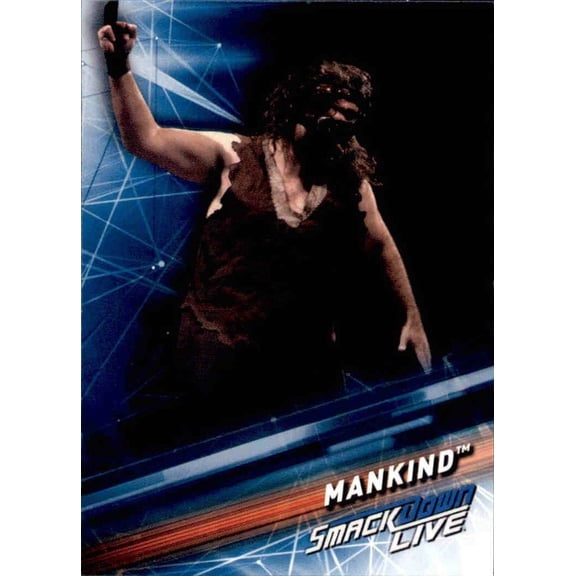 2019 Topps WWE Smackdown Live Base Legend #81 Mankind