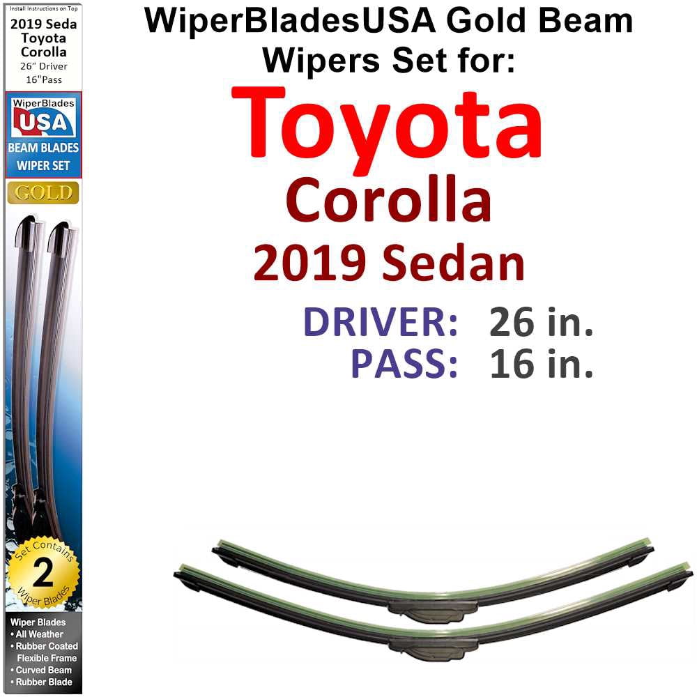 Sitemapcdatahttpswudinf Inetcomsize Of Wiper Blades For Toyota Corolla