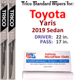 thumbnail image 1 of 2019 Toyota Yaris Wiper Blades (Set of 2), 1 of 3
